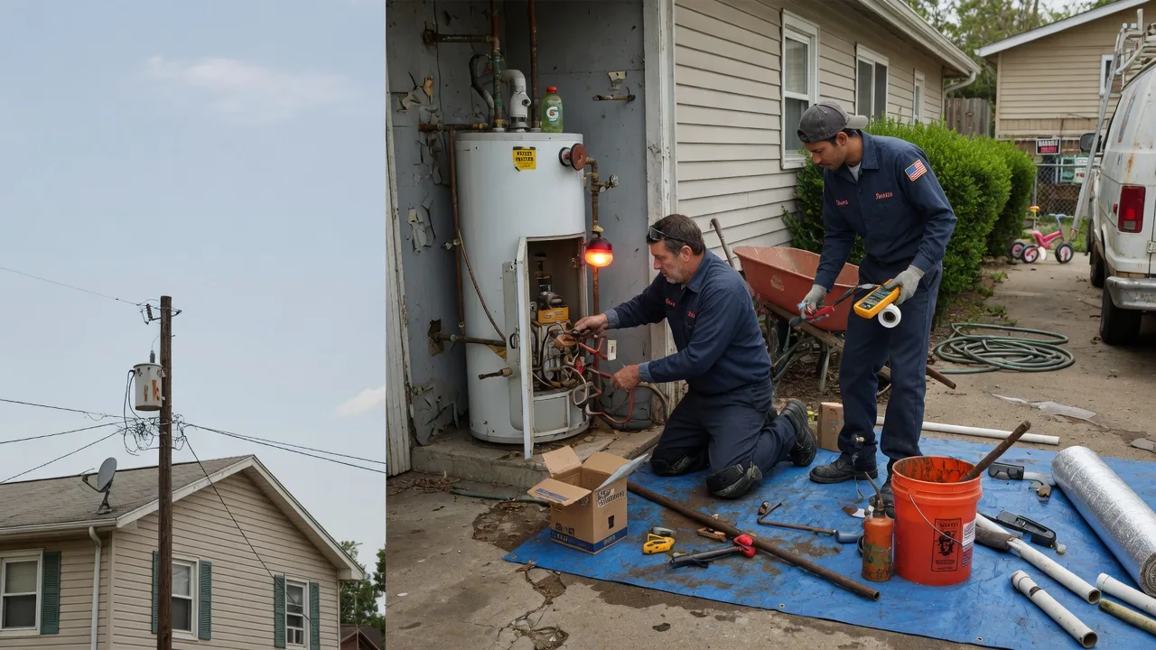 Leak Detection in Glenns Ferry, ID near me